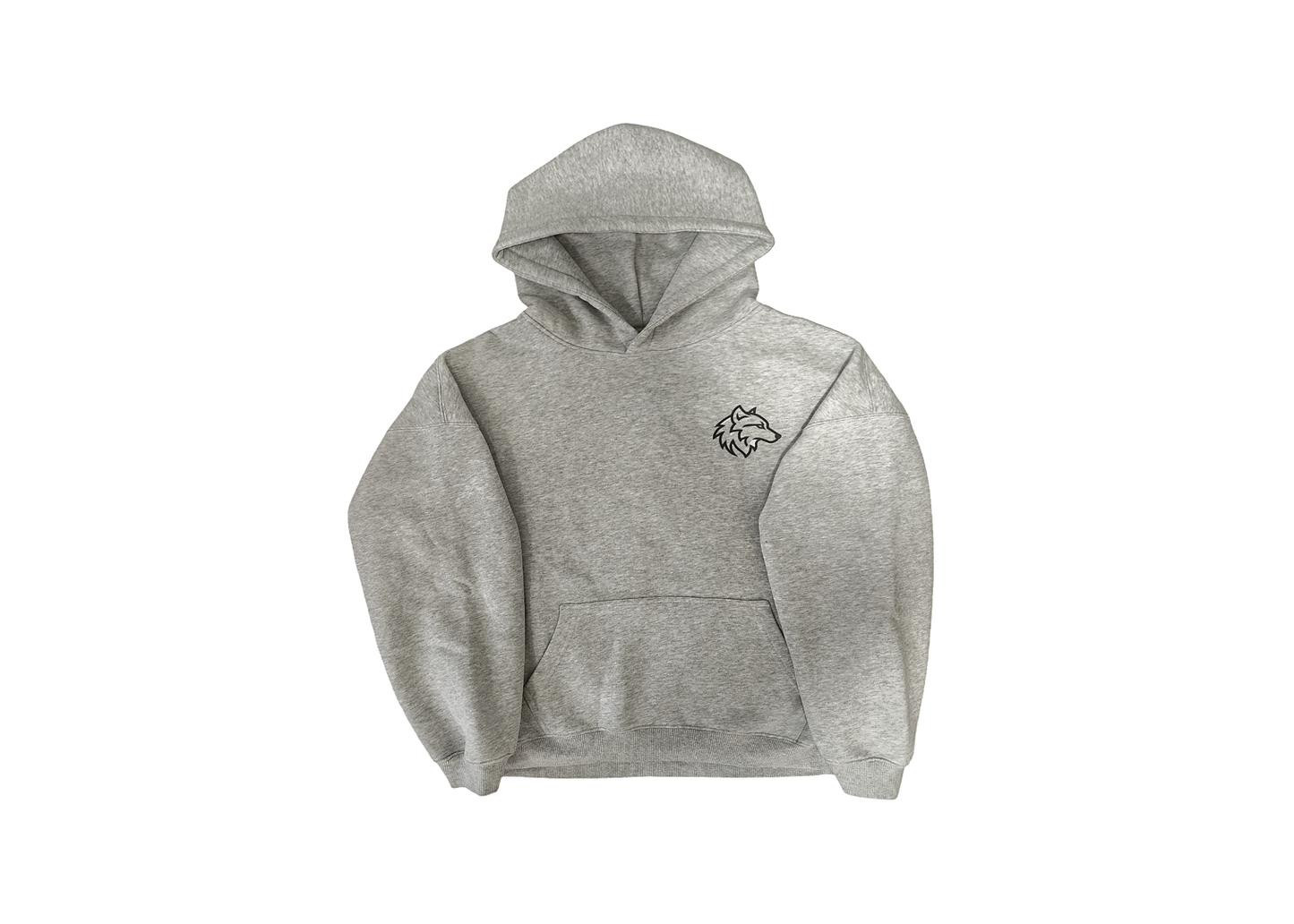 Warrior Oversized Hoodie - EGO WOLF