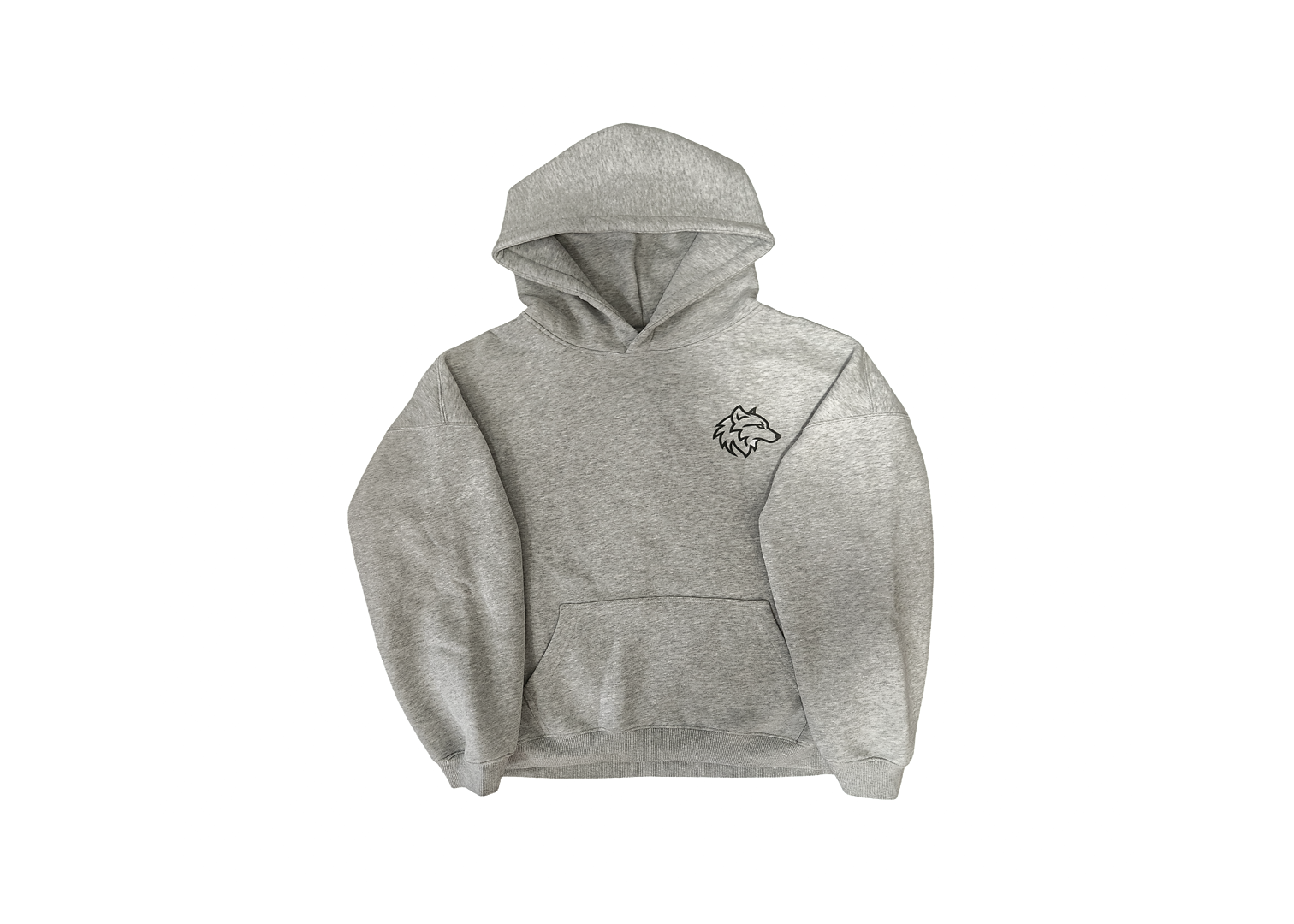 Warrior Oversized Hoodie - EGO WOLF